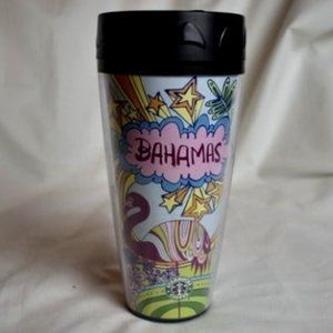 2005 Starbucks Bahamas Coffee Cup Tumbler